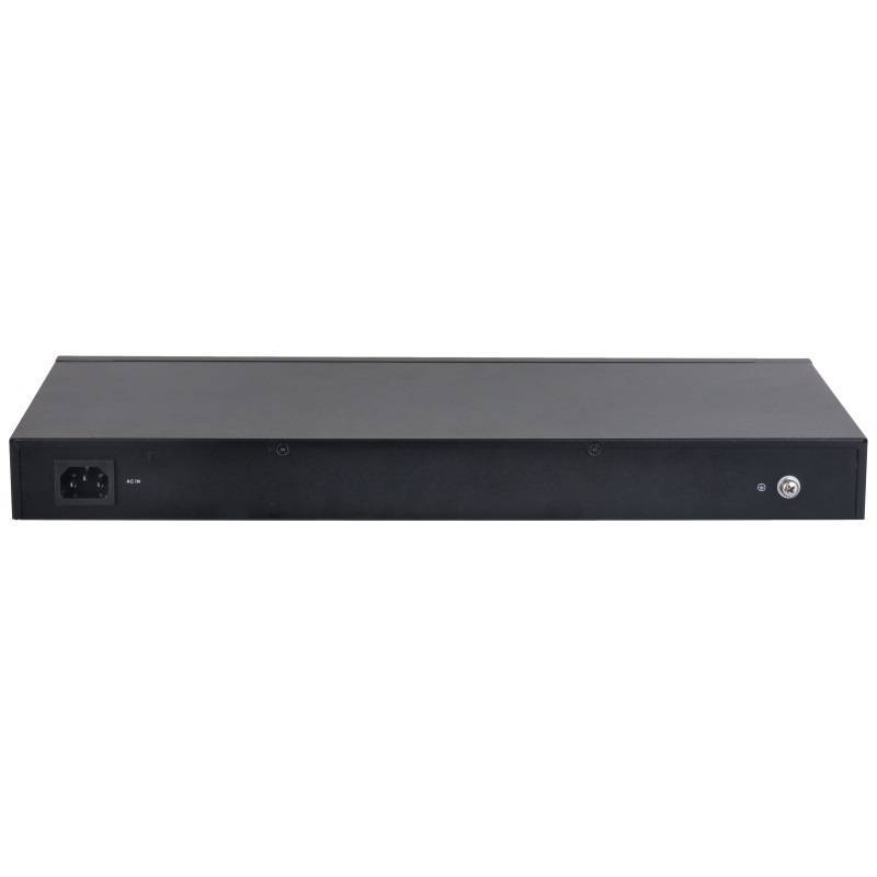 Коммутатор Dahua DH-CS4226-24ET-240 (L2) 24x100Мбит/с 2x1Гбит/с 2xКомбо(1000BASE-T/SFP) 240W управля