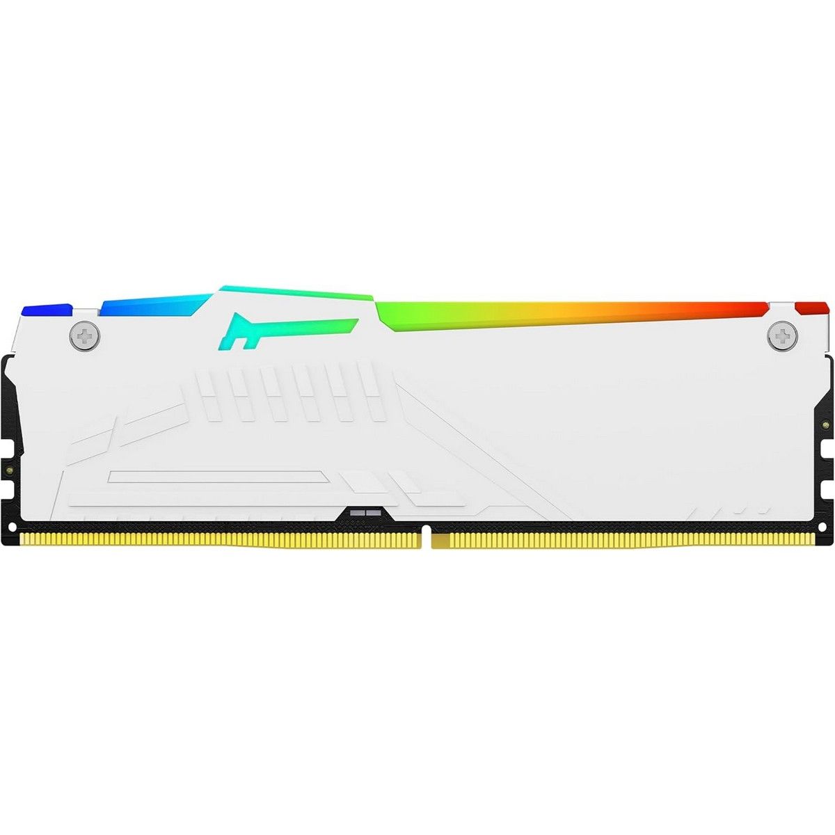 Память DDR5 2x16GB 6000MHz Kingston KF560C36BWE2AK2-32 Fury Beast White Expo RGB RTL PC5-48000 CL36 