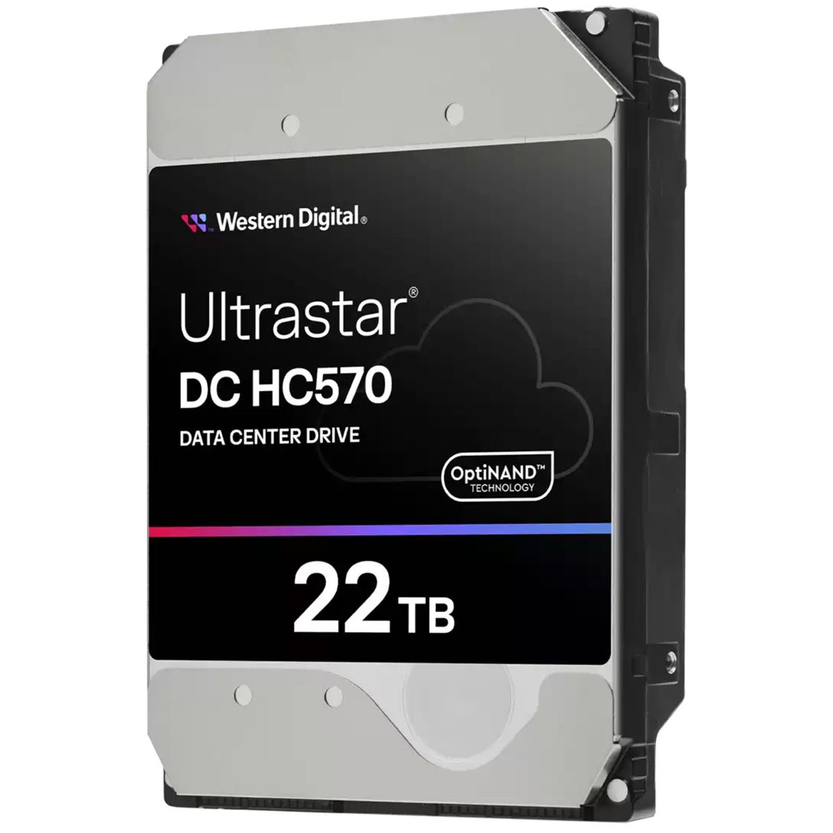 Жесткий диск WD SATA-III 22TB 0F48155 WUH722222ALE6L4 Server Ultrastar DC HC570 512E (7200rpm) 512Mb