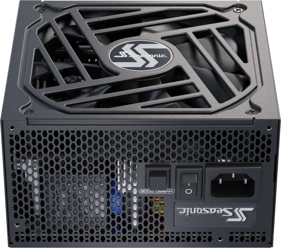 Блок питания Seasonic ATX 1000W Focus GX-1000 80+ gold (20+4pin) APFC 135mm fan 10xSATA Cab Manag RT
