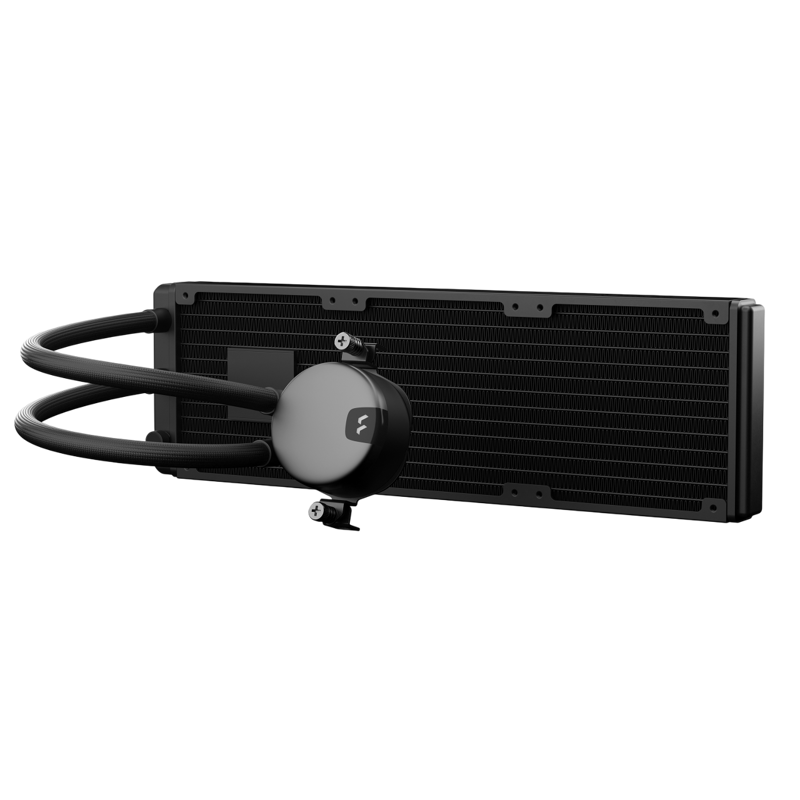 Система жидкостного охлаждения Fractal Design Lumen S36 V2 RGB (200W, 360mm, Black, ARGB/ Fans: 3x12