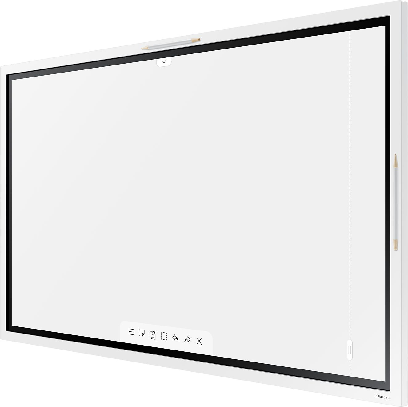 Панель Samsung 55" Flip Chart WM55B Pro белый VA LED 8ms 16:9 HDMI M/M матовая 350cd 178гр/178гр 384