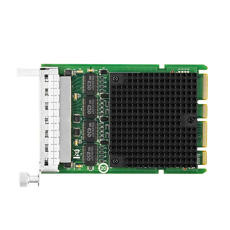 Сетевой адаптер LR-LINK LRES3023PT-OCP Intel I350AM4 OCP 3.0 1GB 4 x RJ45 I350T4OCPV3G1P5