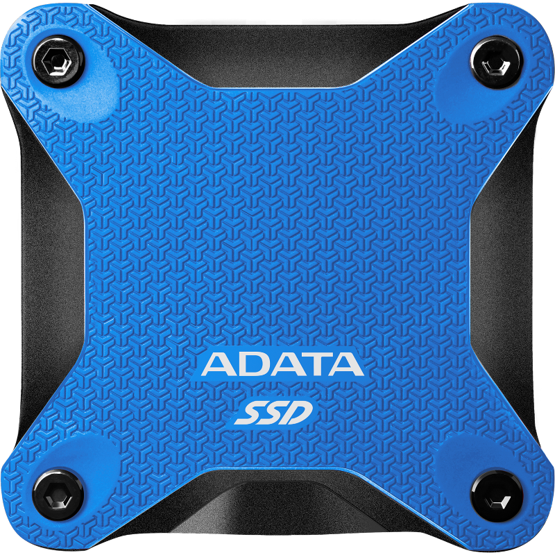 Накопитель SSD A-Data USB3.1 2TB SD620-2TCBL SD620 2.5" синий