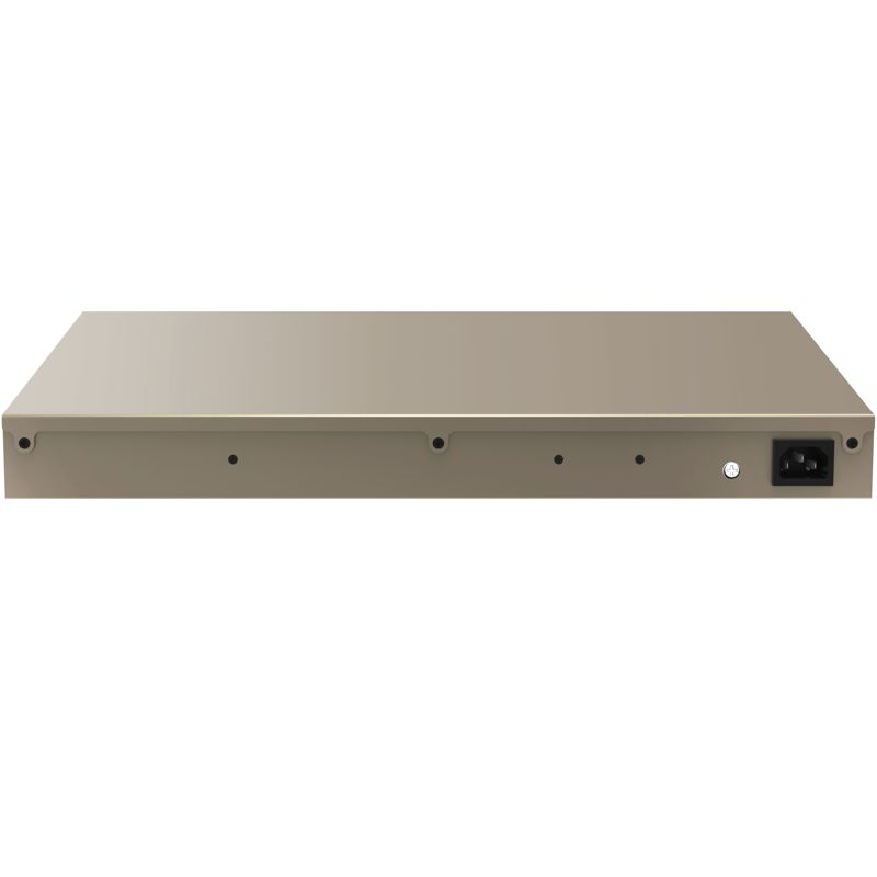 Коммутатор Tenda TEG1126P-24-410W (L2) 24x1Гбит/с 2SFP 24PoE 370W неуправляемый