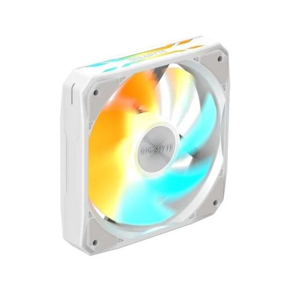 Вентилятор в корпус GIGABYTE GP-GBT EZFAN1201 ICE 1X120mm ARGB FAN. PWM, 3 Pin