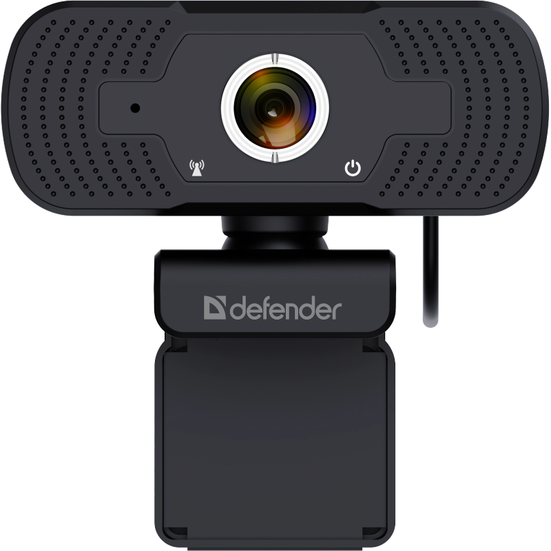 Веб-камера Defender G-lens 2591 QHD 2K 1440p, 4МП