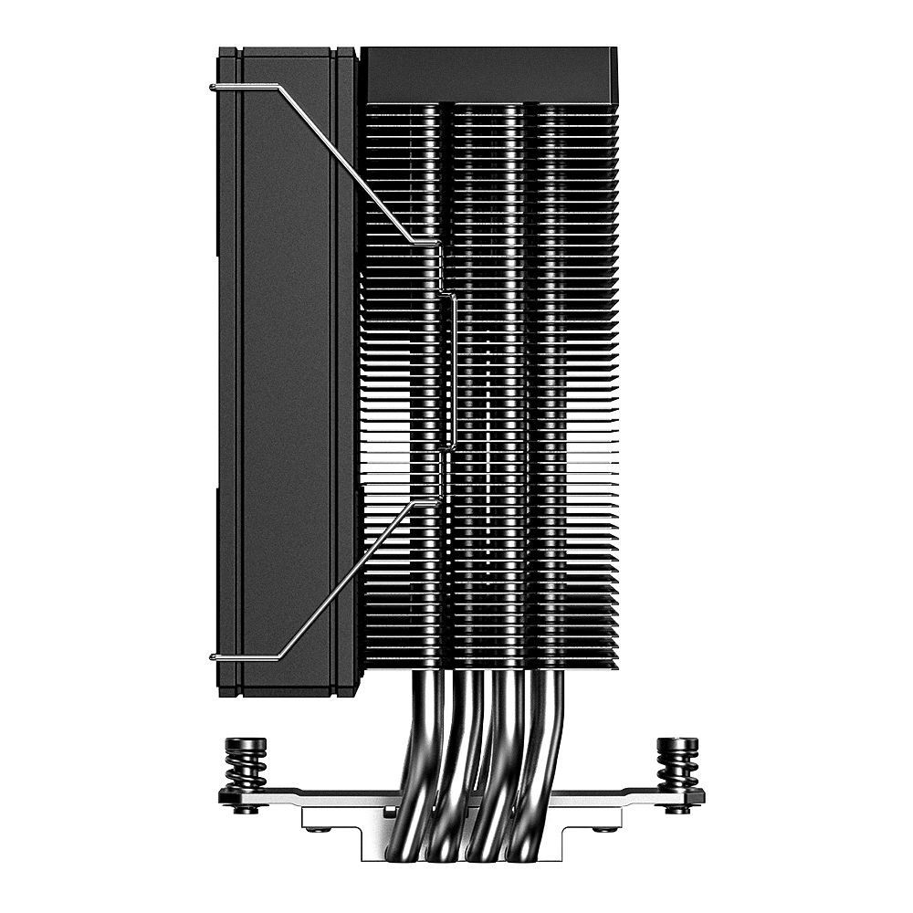 Устройство охлаждения(кулер) ID-Cooling FROZN A410 SE ARGB Soc-AM5/AM4/1200/1700/1851 серебристый/че