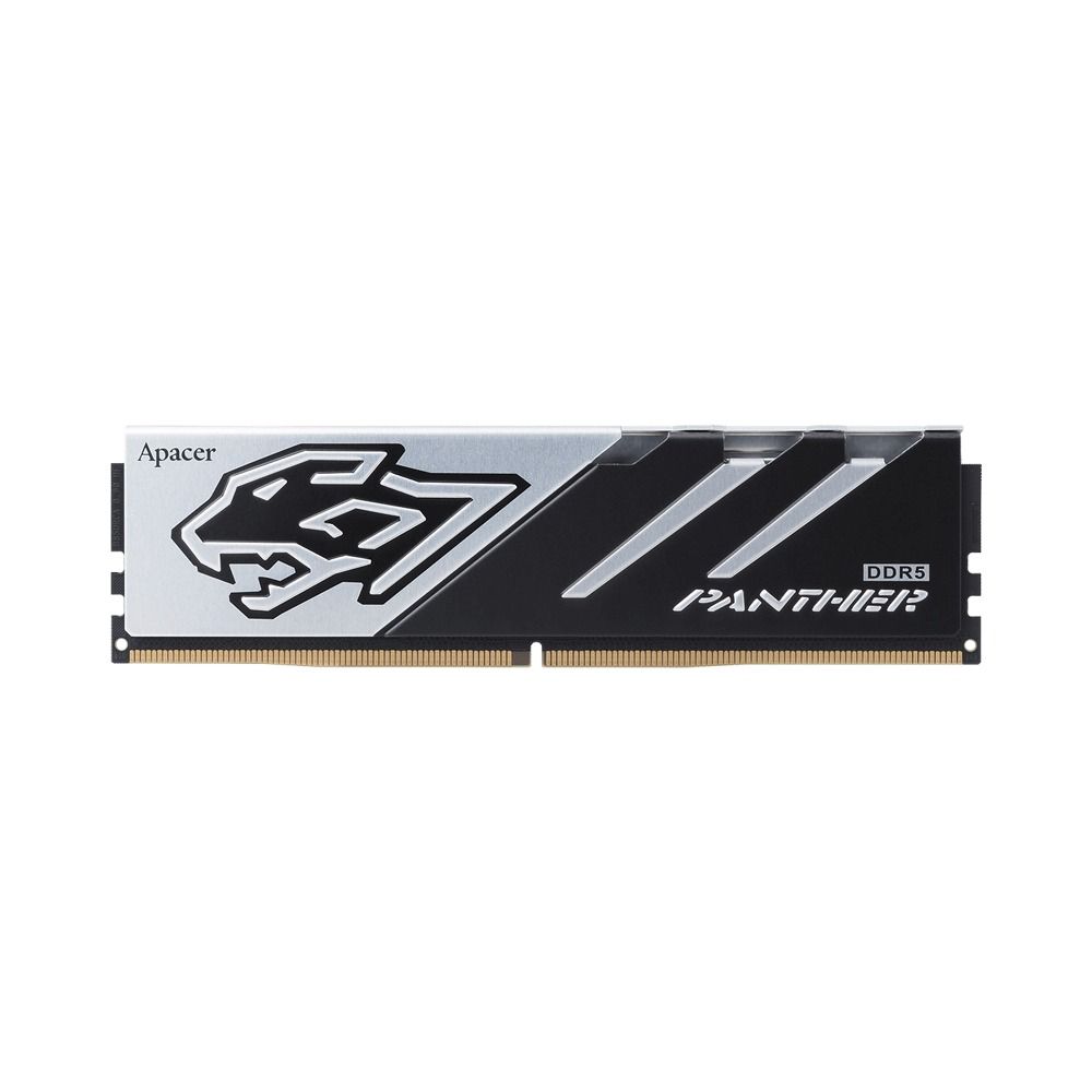 Оперативная память Apacer  DDR5  16GB  6000MHz DIMM Panther Gaming Memory CL38 1.35V (Retail) 2048*8