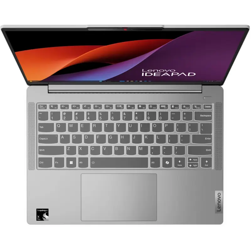 Ноутбук Lenovo IdeaPad Slim 5 14Q8X9 14"(1920x1200 IPS)/Qualcomm Snapdragon X1P-42-100(3.4Ghz)/16384