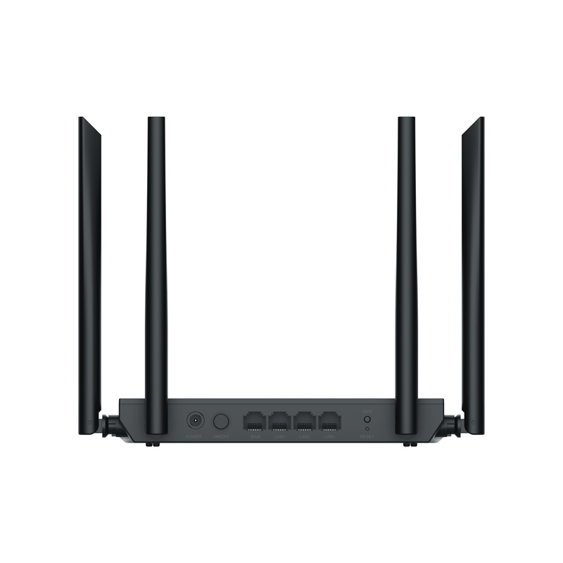 Роутер беспроводной Netis N3 AC1200 10/100/1000BASE-TX черный