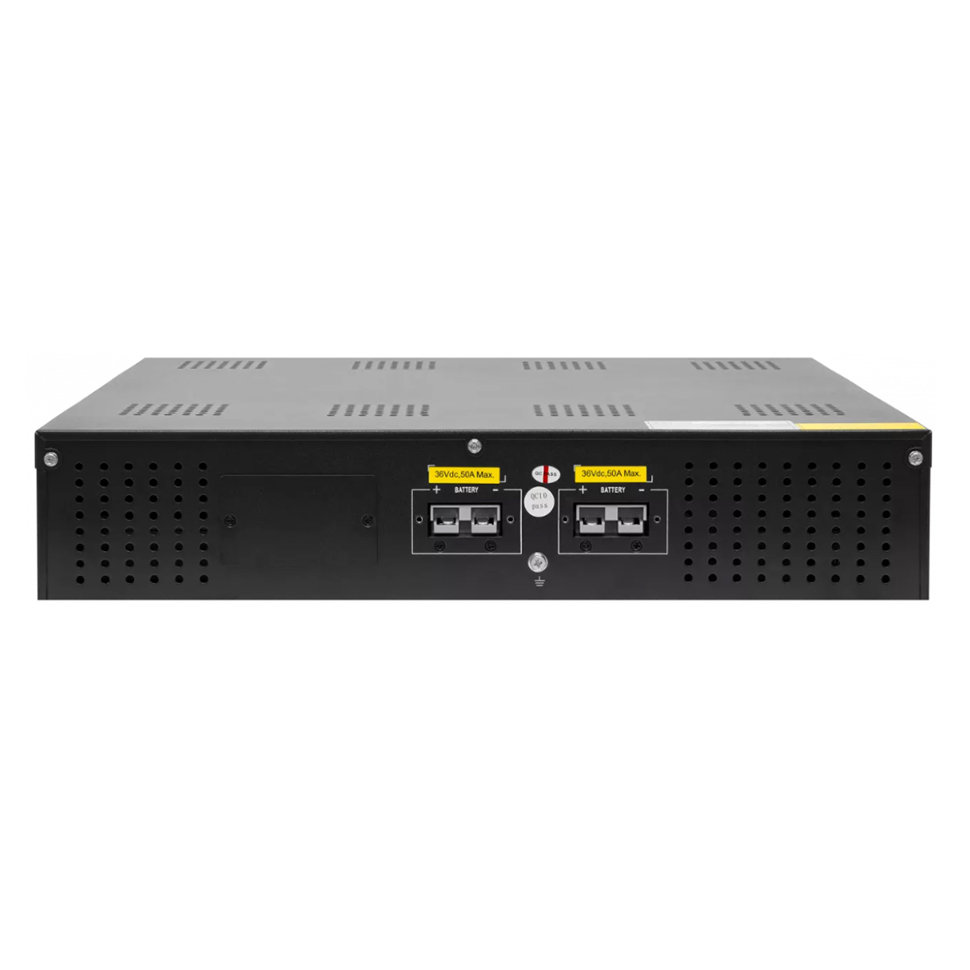 ИБП HIDEN EXPERT UDC9201H-RT, внешние акб= 36В (3 АКБ), ЗУ 8A, 1 kVA/0,9 kW {С двойным преобразовани
