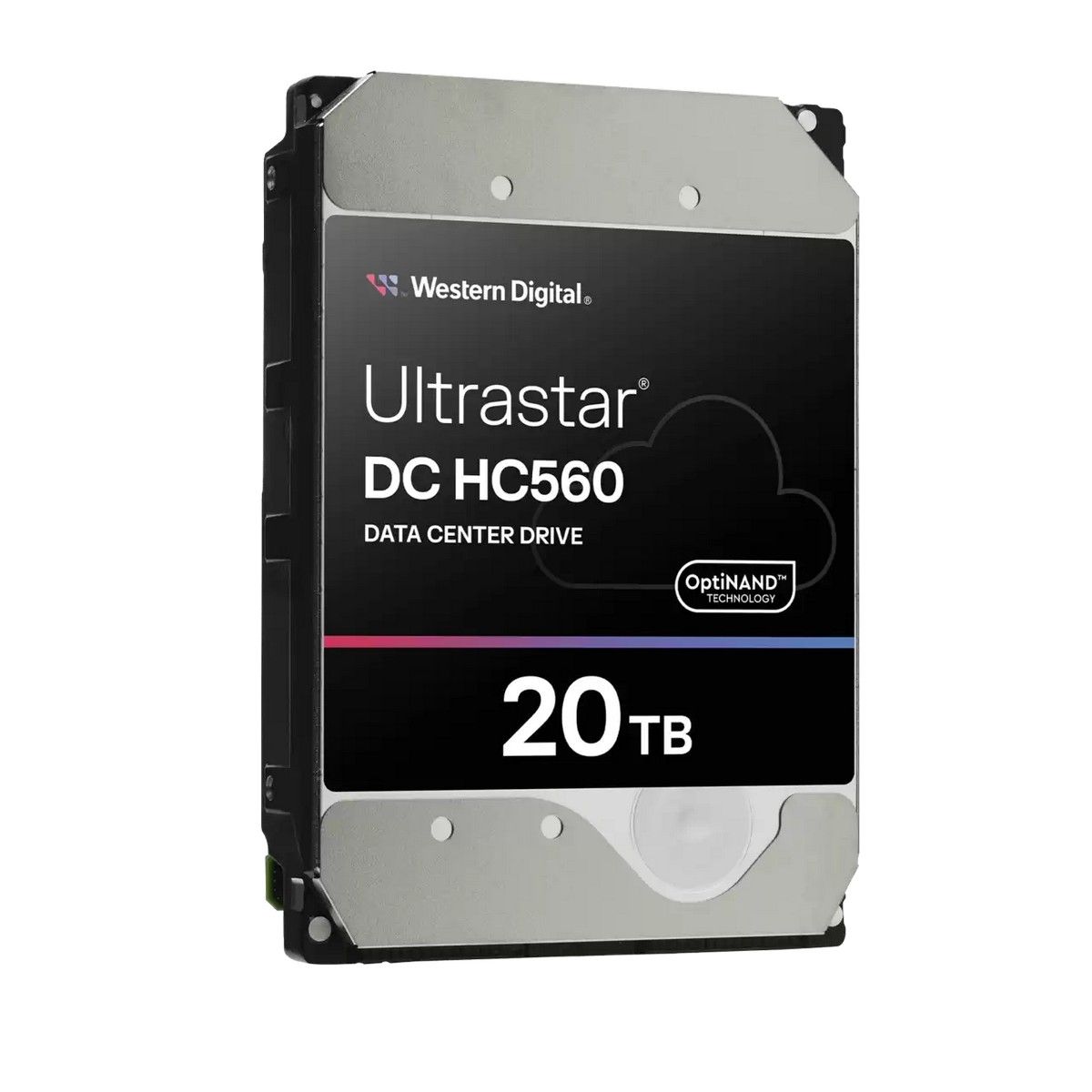 Жесткий диск WD SATA-III 20TB 0F38785 WUH722020BLE6L4 Server Ultrastar DC HC560 512E (7200rpm) 512Mb