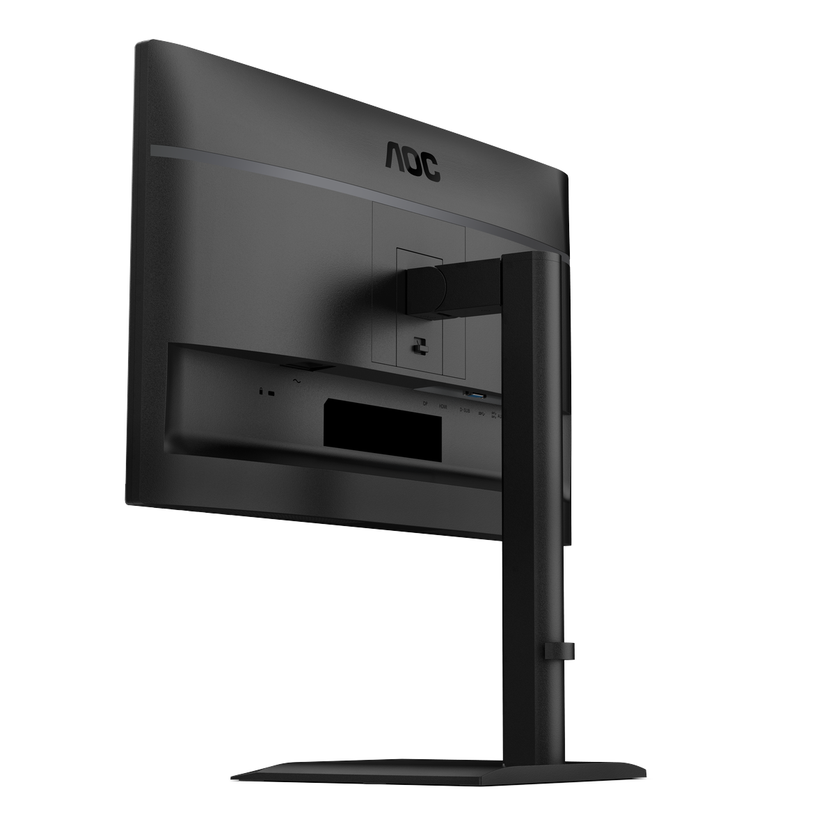 Монитор 23.8" AOC 24E4U IPS 1920x1080, 120 Гц, 4 мс, 16:9, 300 кд/м², HDMI 1.4, DP 1.2, VGA, USB-C, 