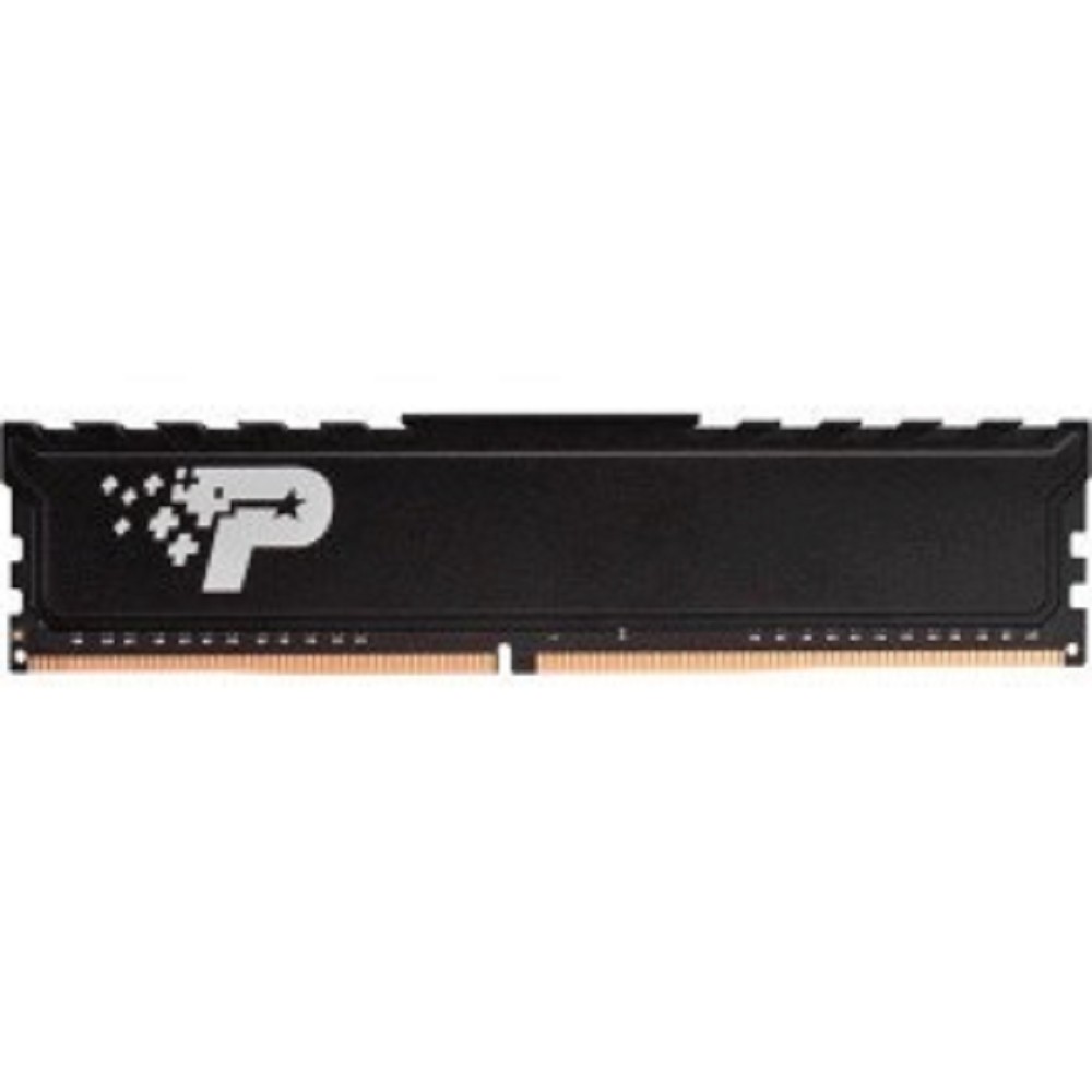 Память DDR4 16GB 2666MHz Patriot PSP416G266681H1 Signature Premium RTL PC4-21300 CL19 DIMM UDIMM 288-pin 1.2В single rank с радиатором Ret