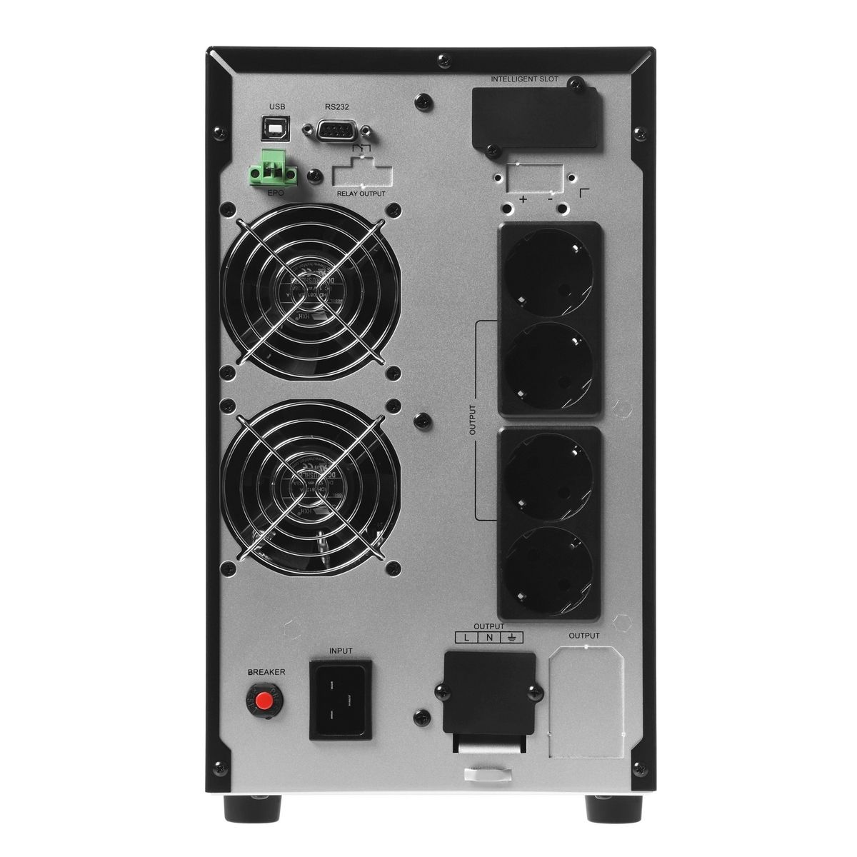 Источник бесперебойного питания Ippon Innova TBE 3000 2700Вт 3000ВА черный