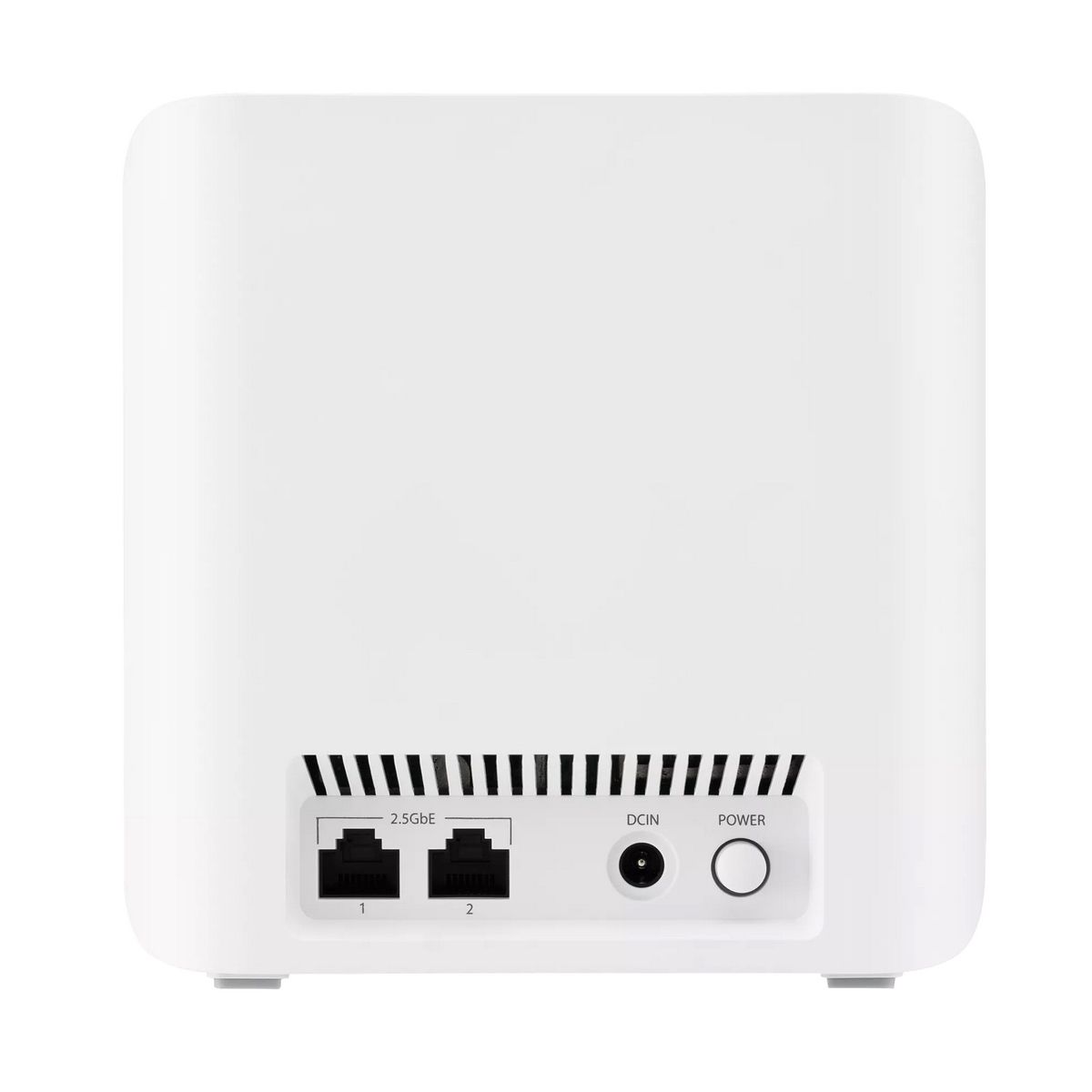 Бесшовный Mesh роутер Asus ZenWiFi BD4 (BD4(W-2-PK)) BE3600 1000/2500BASE-T белый (упак.:2шт)