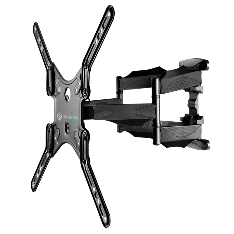 Кронштейн для телевизора Onkron M5 черный 37"-70" макс.36.4кг настенный поворот и наклон