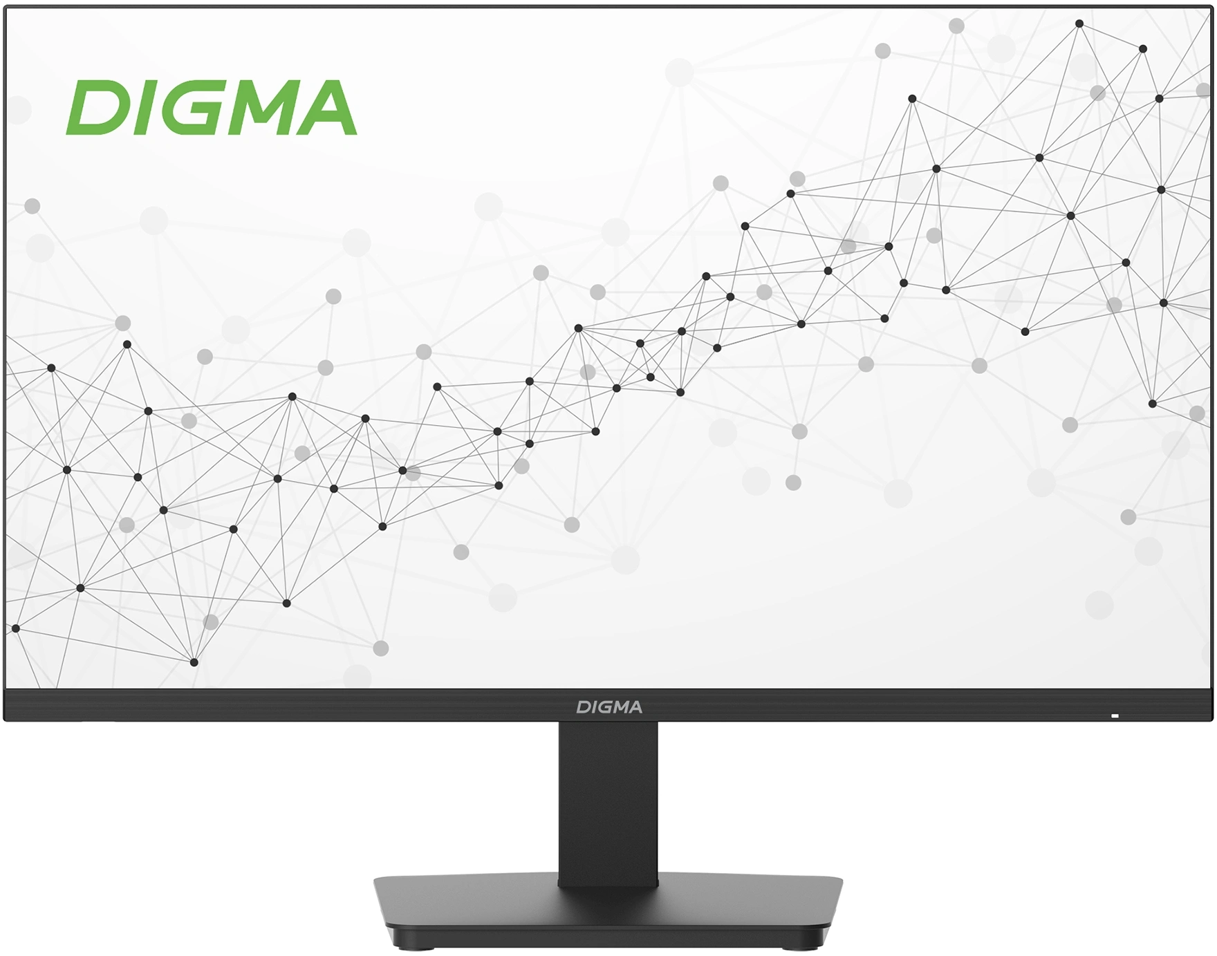 Монитор Digma 21.5" Progress 22P201F черный IPS LED 16:9 HDMI матовая 250cd 178гр/178гр 1920x1080 75