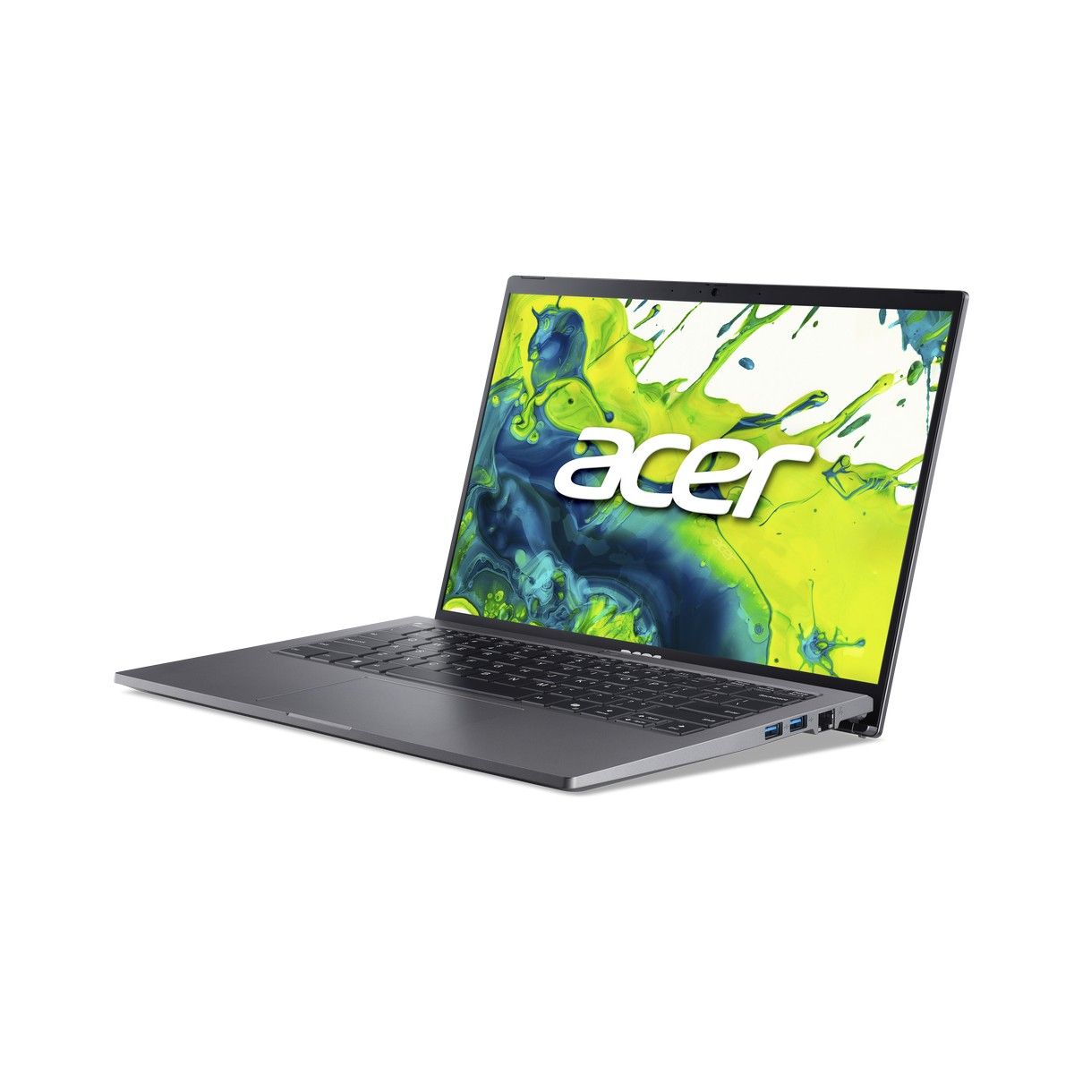 Ноутбук Aspire Go 14 14" WUXGA Ultra 7 UMA 16 GB DDR5 512GB PCIe NVMe SSD Iron Metal Top ACER