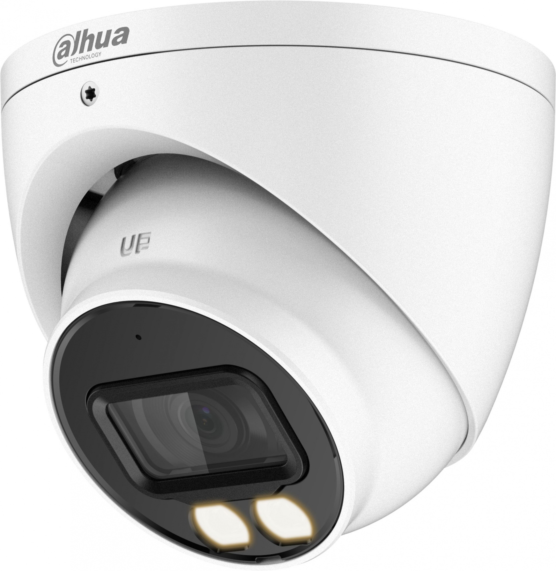 Камера видеонаблюдения аналоговая Dahua DH-HAC-HDW1801TP-IL-A-0280B-S2 2.8-2.8мм HD-CVI HD-TVI цв. к