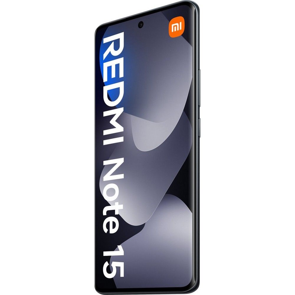 Смартфон Redmi Note 15 8+256Gb черный (MZB0M7QRU)
