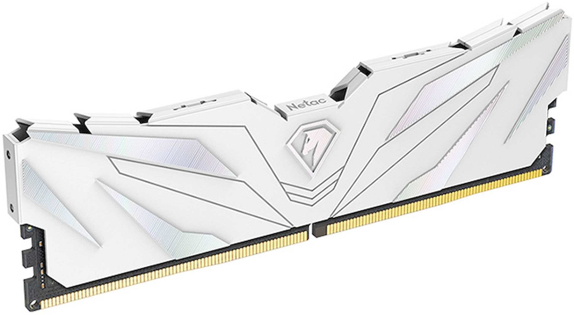 Память DDR4 2x16GB 3200MHz Netac NTSWD4P32DP-32W Shadow II RTL Gaming PC4-25600 CL16 DIMM 288-pin 1.