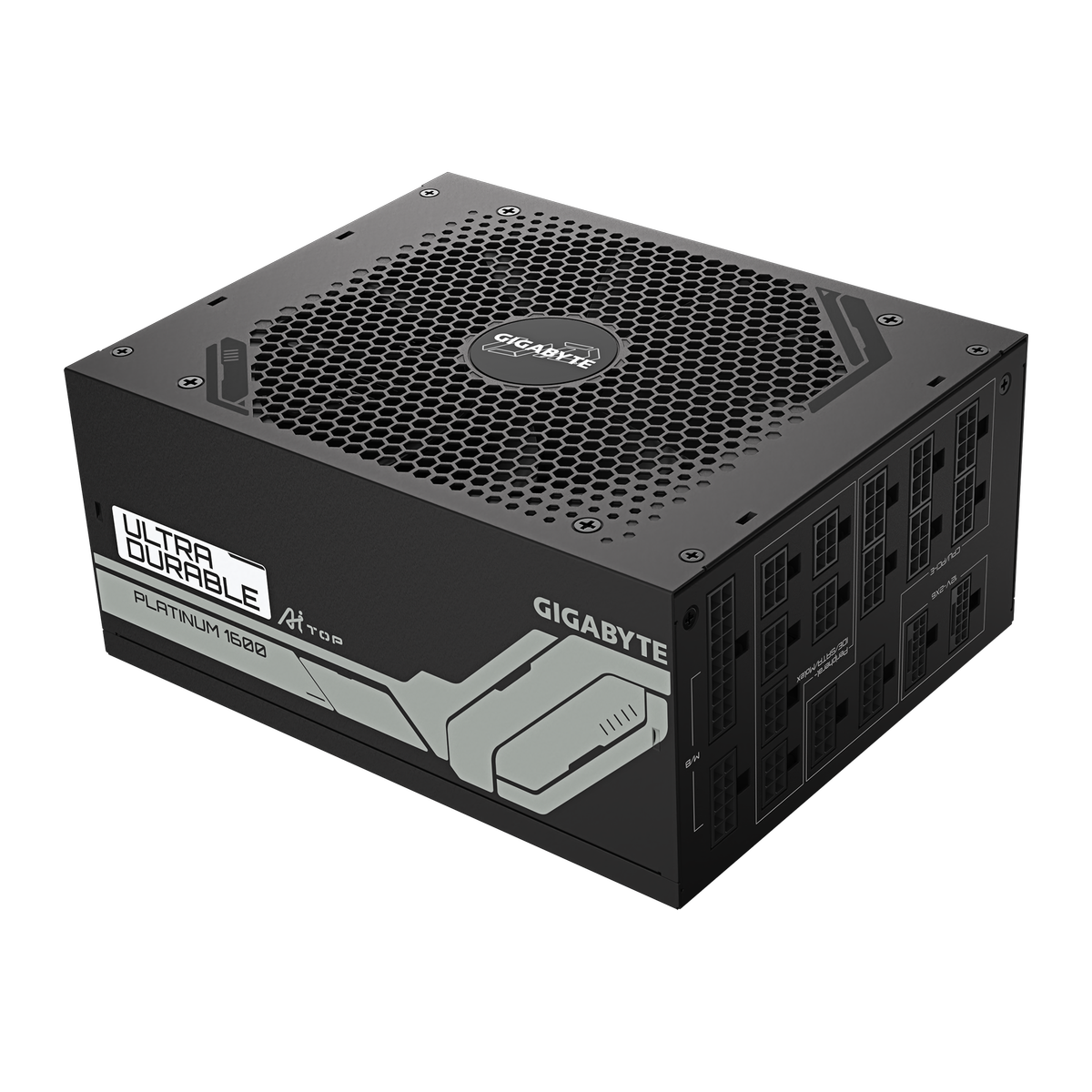 Блок питания ПК Gigabyte UD1600PM PG5 AI TOP 1600W, 80Plus, Platinum, Полностью модульный, PCIe Gen 