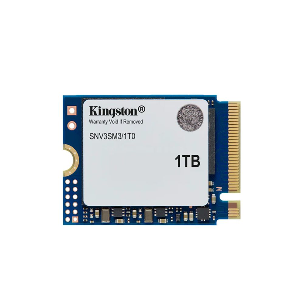 Накопитель SSD Kingston PCIe 4.0 x4 1000GB SNV3SM3/1T0 NV3 M.2 2230
