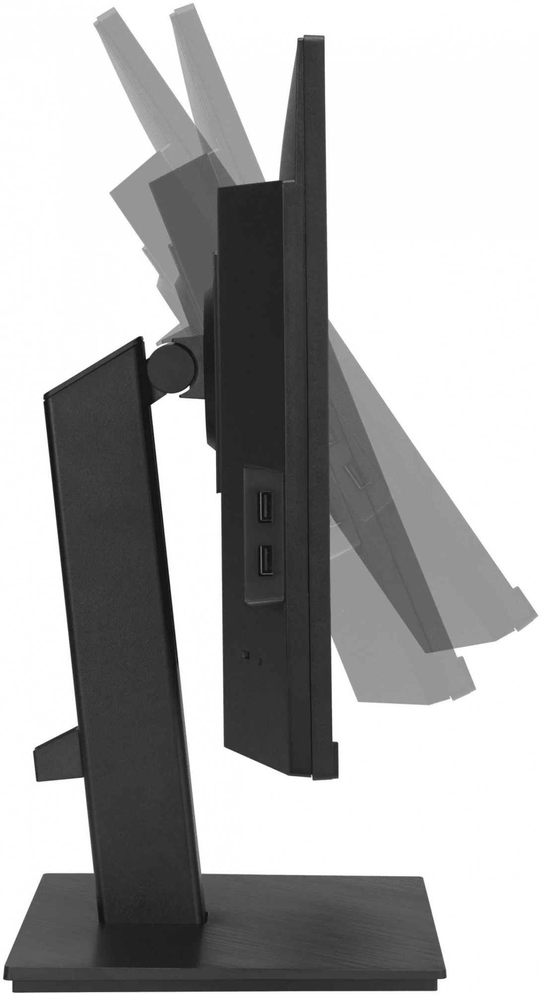 Монитор Asus 23.8" VA24ECPSN черный IPS LED 16:9 HDMI M/M матовая HAS Piv 300cd 178гр/178гр 1920x108