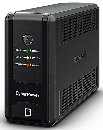 ИБП CyberPower UT850EG Line-interactive 850VA/480W (Euro x3, RJ11/RJ45, USB-порт, 280x174x84(мм), 4,