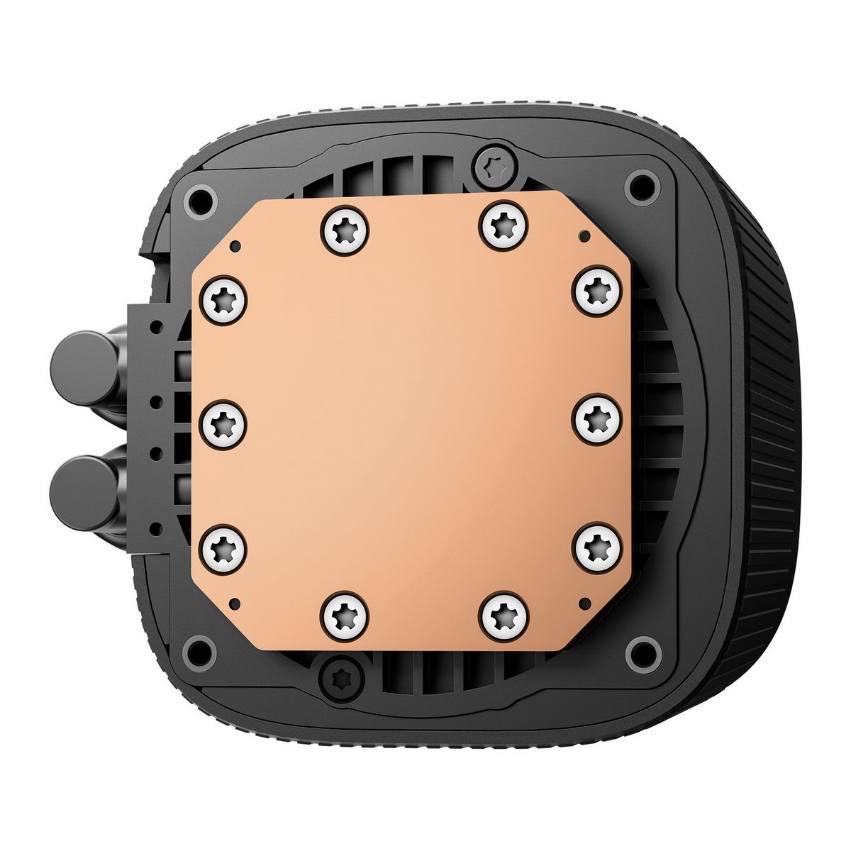 Система водяного охлаждения Deepcool LE240 V2 Zero Dark Soc-AM5/AM4/1200/1700/1851 черный 4-pin 28.2