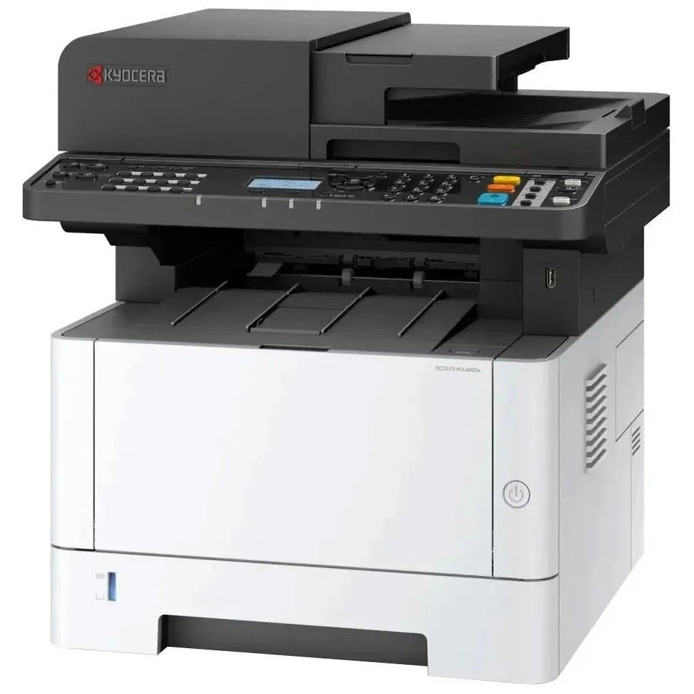 МФУ Kyocera ECOSYS  MA4000x (Азия) , P/C/S, ч/б, A4, 40 стр/мин, 1200x1200 dpi, 1024 Мб, USB 2.0, Ne