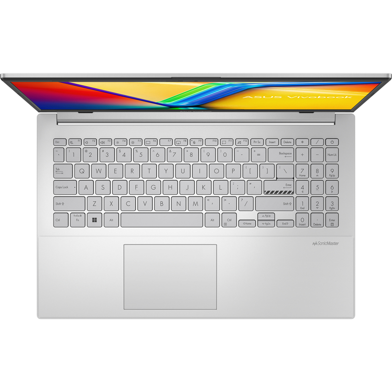 Ноутбук ASUS Vivobook Go 15 E1504FA-BQ073W AMD Ryzen 5 7520U  2.8GHz  LPDDR5 8GB 512GB PCIE G3 SSD A