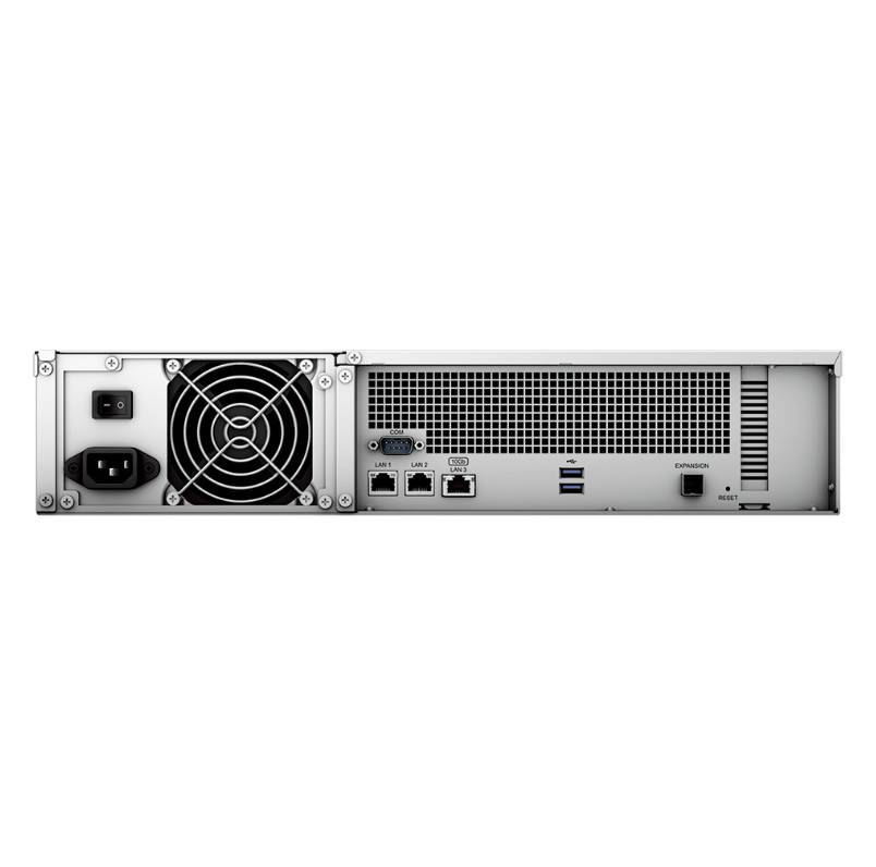 Система хранения данных Synology 2U/12bay QC 3,35GhzCPU/8Gb(32)/RAID0,1,10,5,6/upto 24HDD (1xRX1223R