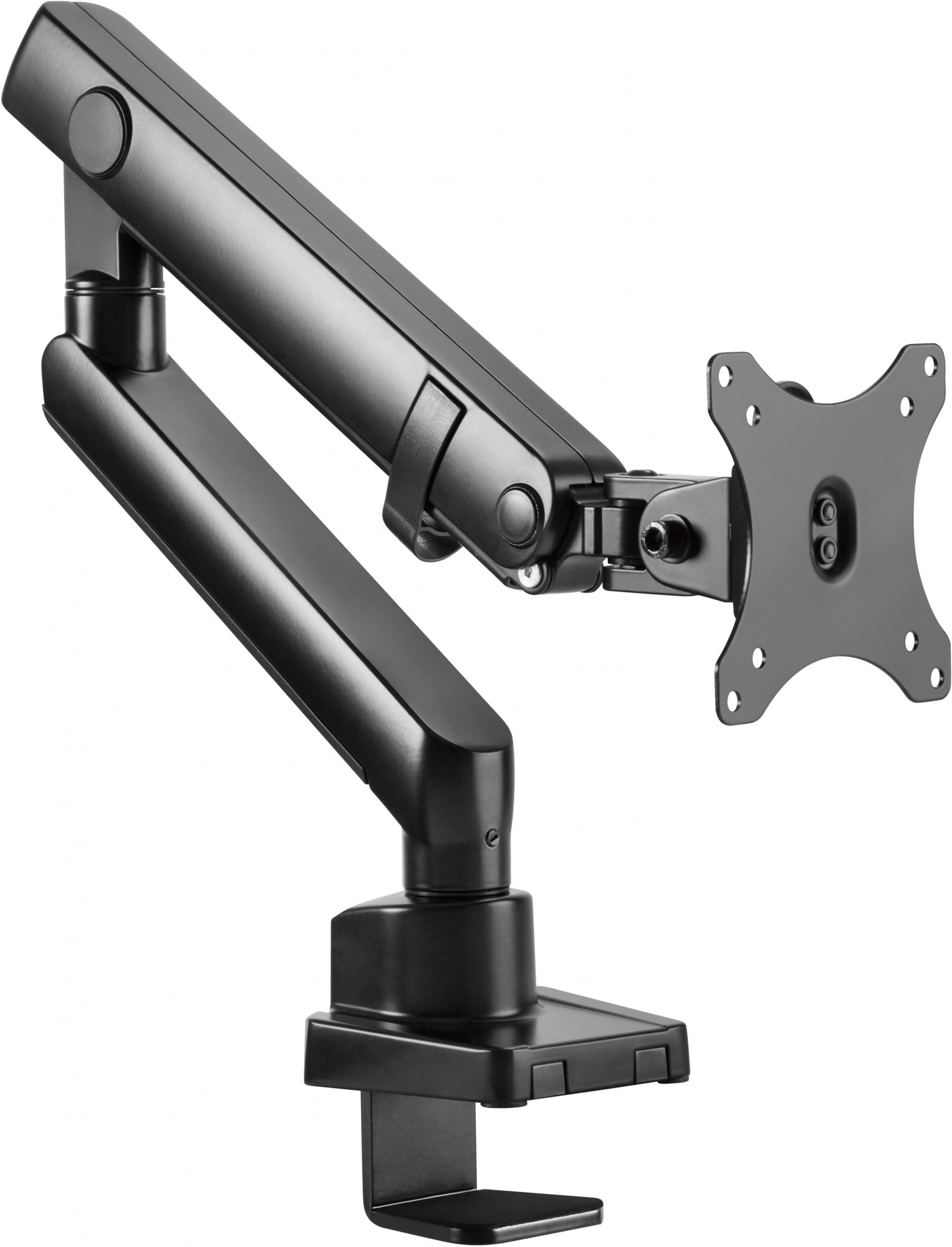 Кронштейн для мониторов Ultramounts UM709 черный 17"-32" макс.8кг крепление к столешнице поворот и н