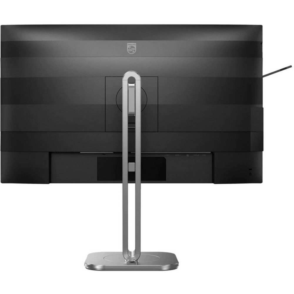 МОНИТОР 27" PHILIPS 27B2N4500/00 Silver-Black с поворотом экрана (IPS, 2560x1440, 120Hz, 4 ms, 178°/