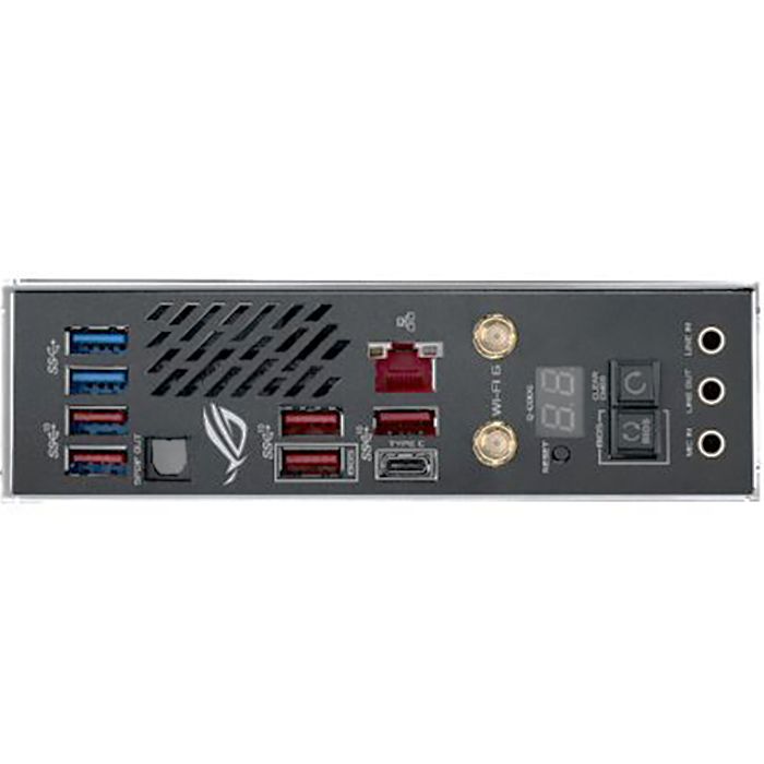 Материнская плата ASUS ROG CROSSHAIR VIII IMPACT X570 AM4 mini-DTX 2xDDR4 PCIEx16 2xM.2 GLAN WIFI RT