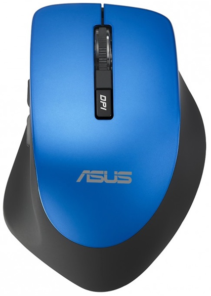 Беспроводная мышь ASUS WT425/2,4 GHz/1600dpi/Синий