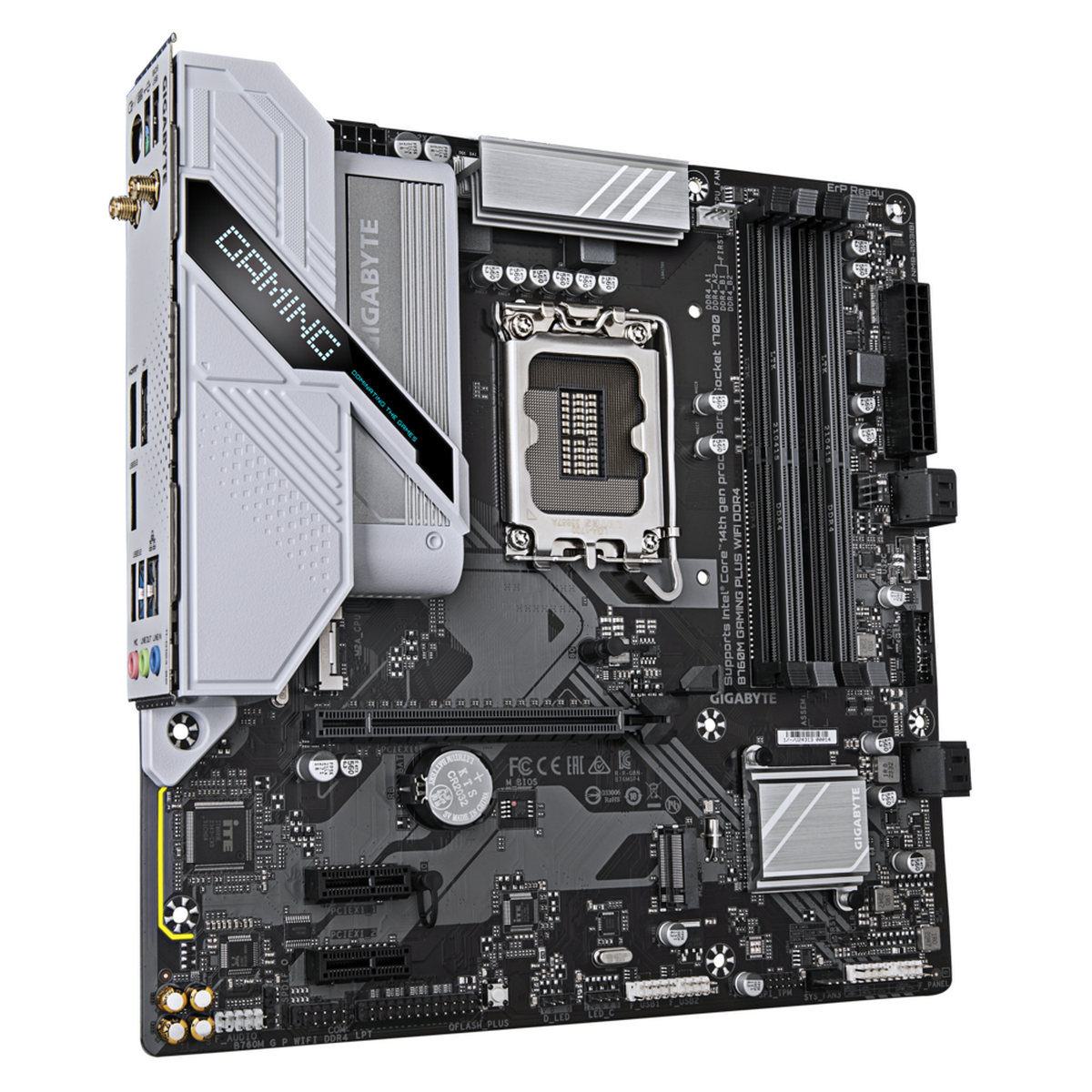 Материнская плата  B760M GAMING PLUS WIFI DDR4
