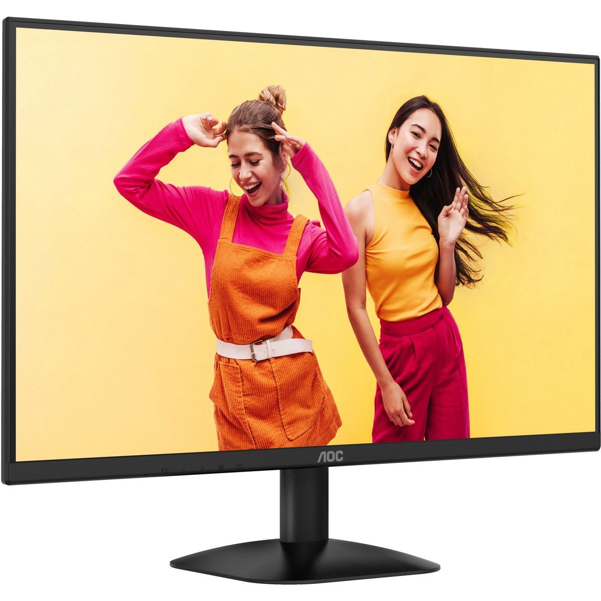 МОНИТОР 27" AOC 27B35HM Black (VA, 1920x1080, 120Hz, 1 ms, 178°/178°, 300 cd/m, 3000:1, +HDMI 1.4 (A