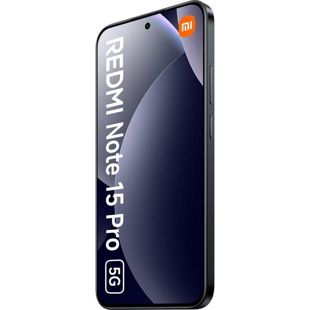 Смартфон Redmi Note 15 Pro 5G 8+256Gb черный (MZB0M2URU)