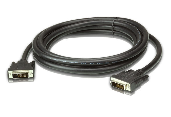 Кабель Aten ProAV 5 м DVI-D Dual Link Кабель