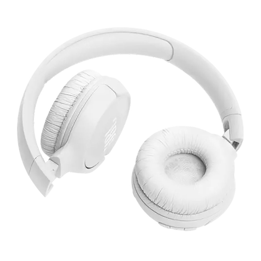 Гарнитура накладные JBL Tune 520BT белый беспроводные bluetooth оголовье (JBLT520BTWHT)