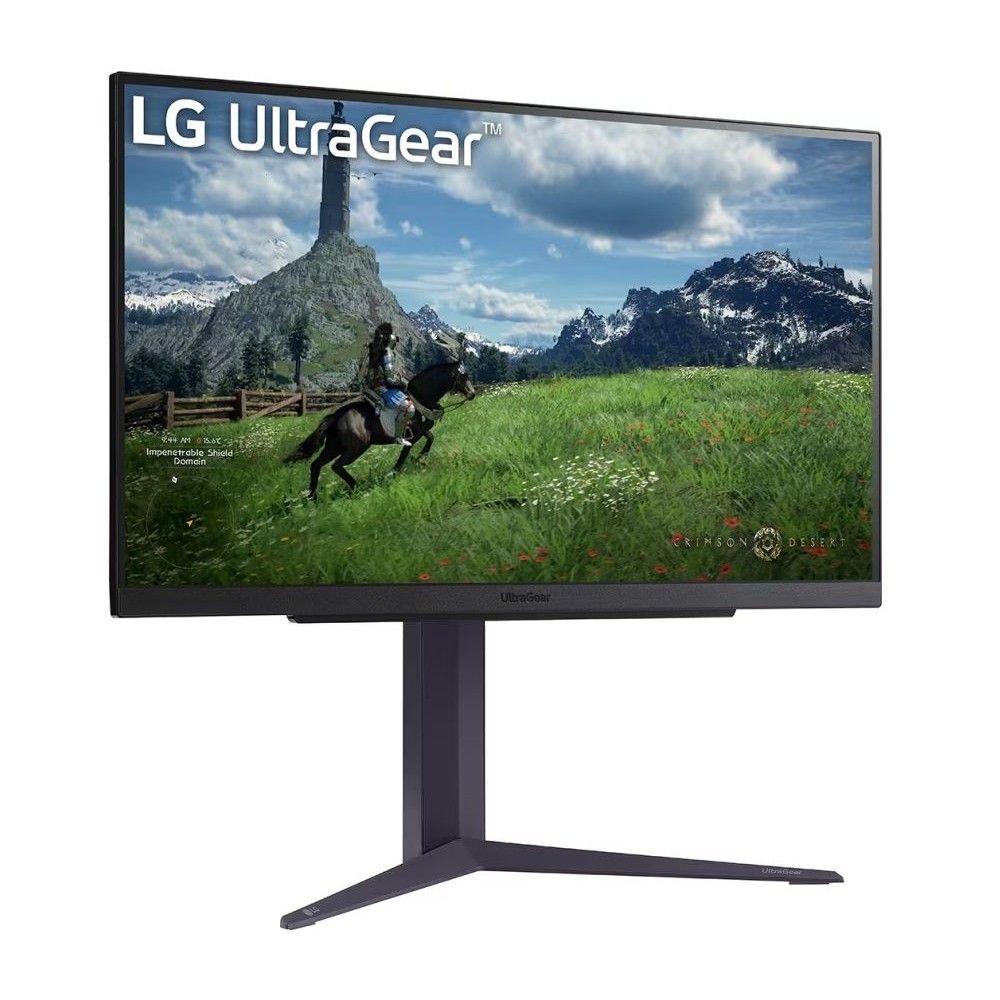 Монитор LG 27" UltraGear 27GS85Q-B черный IPS LED 16:9 HDMI матовая HAS 400cd 178гр/178гр 2560x1440 