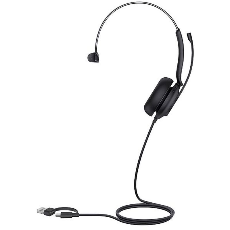 Гарнитура проводная Yealink UH35 mono UC USB-C/A