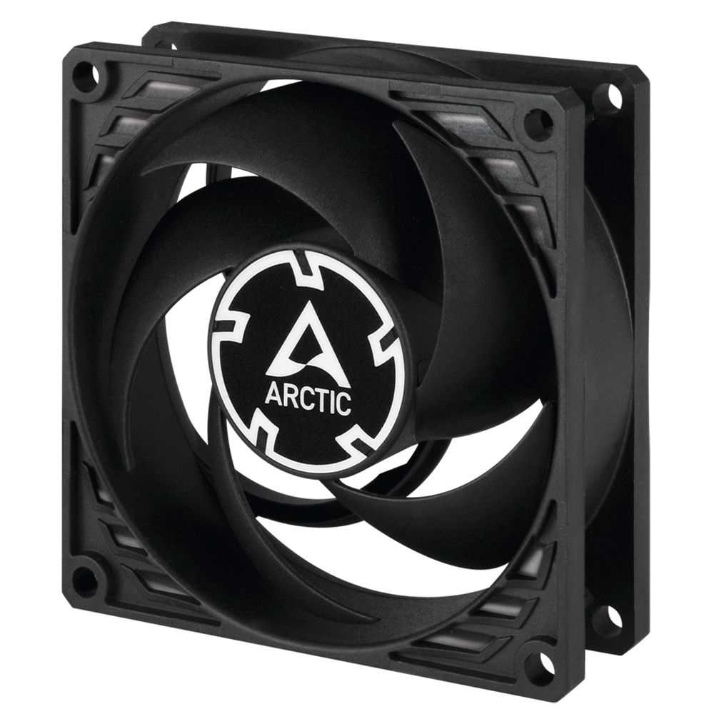 Вентилятор ARCTIC P8 PWM PST (Black/Black)