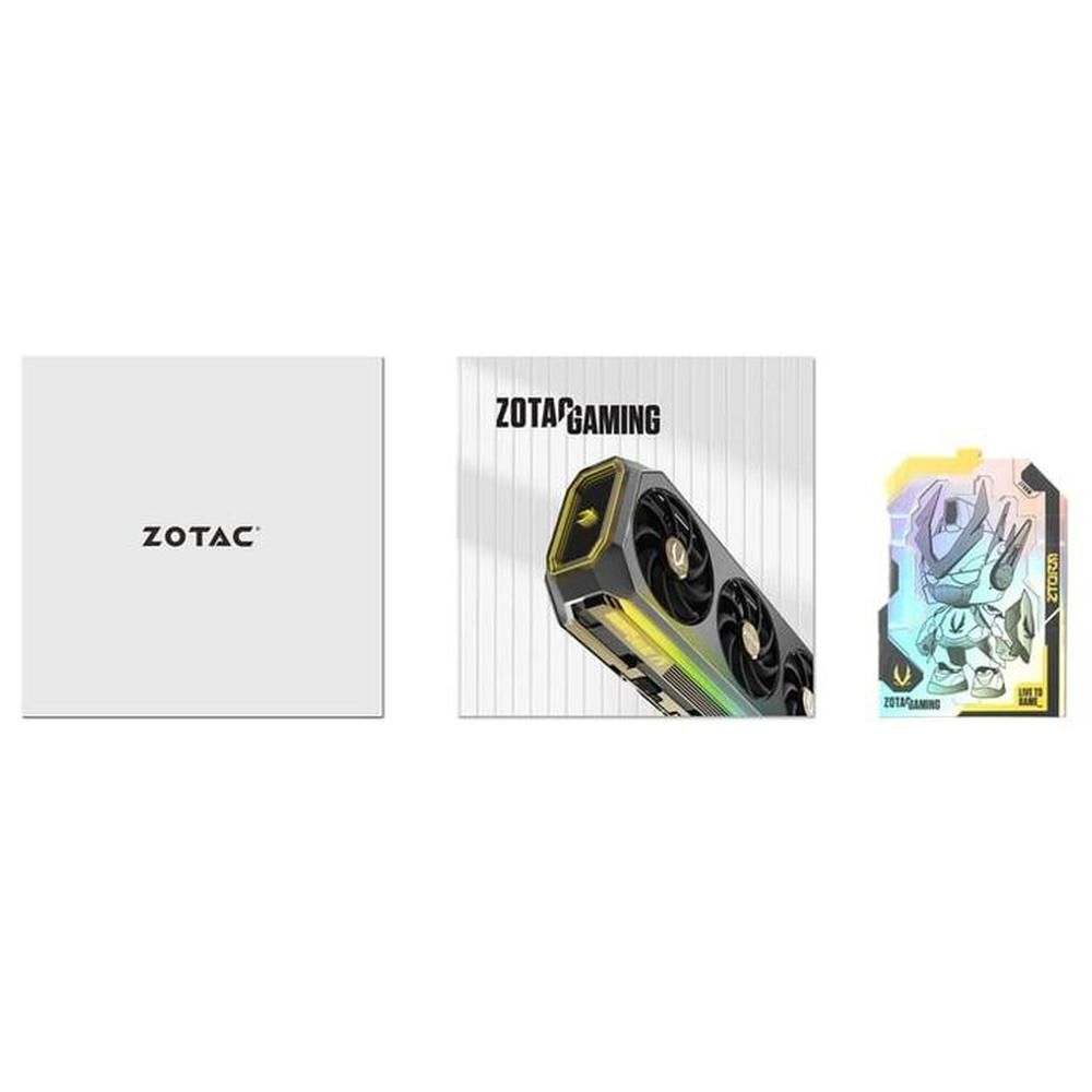 Видеокарта Zotac PCI-E 5.0 RTX 5060 SOLO NVIDIA GeForce RTX 5060 8Gb 128bit GDDR7 2497/28000 HDMIx1 