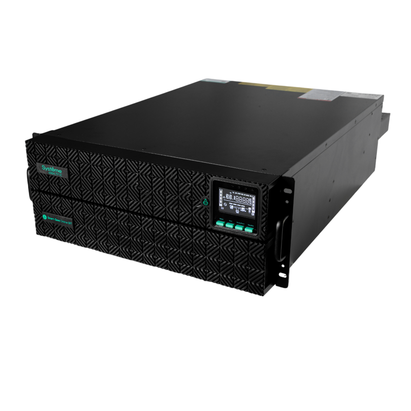 Источник бесперебойного питания Systeme Electriс SRT SRTSE6KRTXLIG2-NC 6000Вт 6000ВА черный