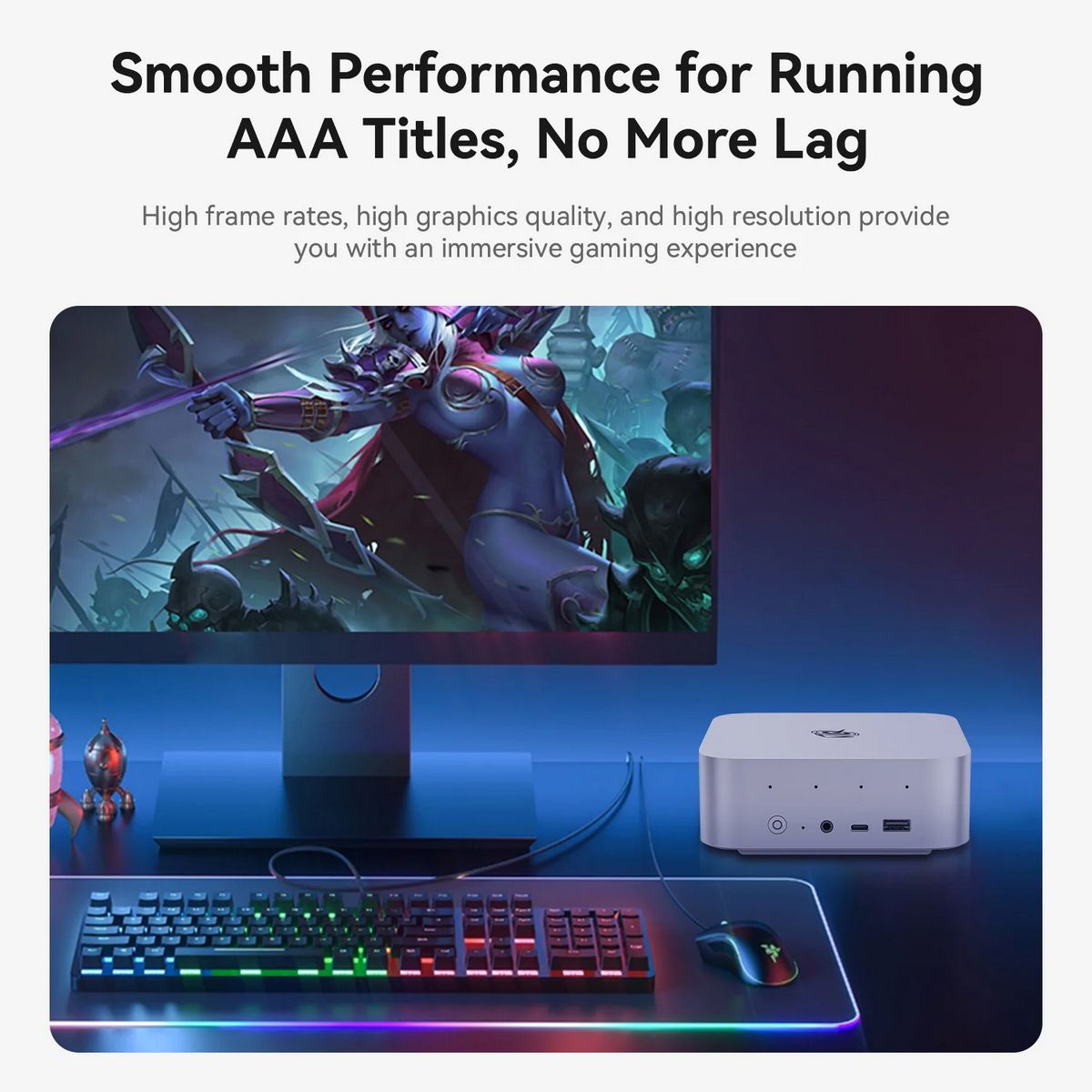 Мини-компьютер BL/SER9/255/32G/1TB/Space Gray